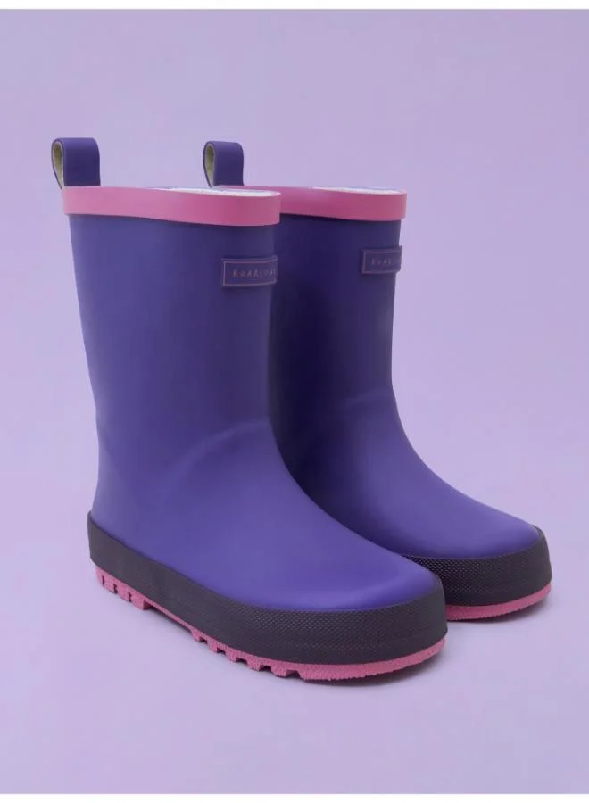 Roarsome Welly Boots - Purple