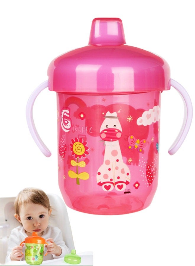 Super ZYouth Baby Training Cup, Leak-Proof Spout Cup with Handle for Toddler, 250ml, BPA Free - Image 1