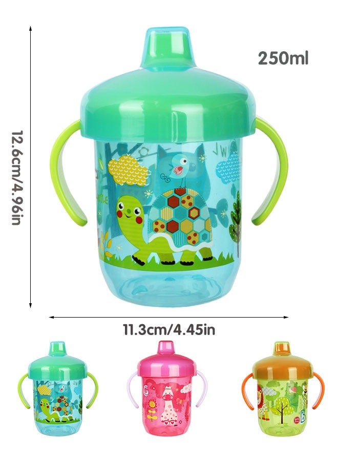 Super ZYouth Baby Training Cup, Leak-Proof Spout Cup with Handle for Toddler, 250ml, BPA Free - Image 2