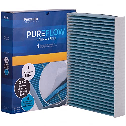 Premium Guard PureFlow Cabin Air Filter PC9978X | Fits 2014-2025 Lexus IS350, 2016-2025 IS300, 2015-2024 RC350, 2016-2024 RC300, 2015-2024 RC F, 2022-2025 IS500, 2013-2020 GS350, 2014-2015 IS250 - Image 1