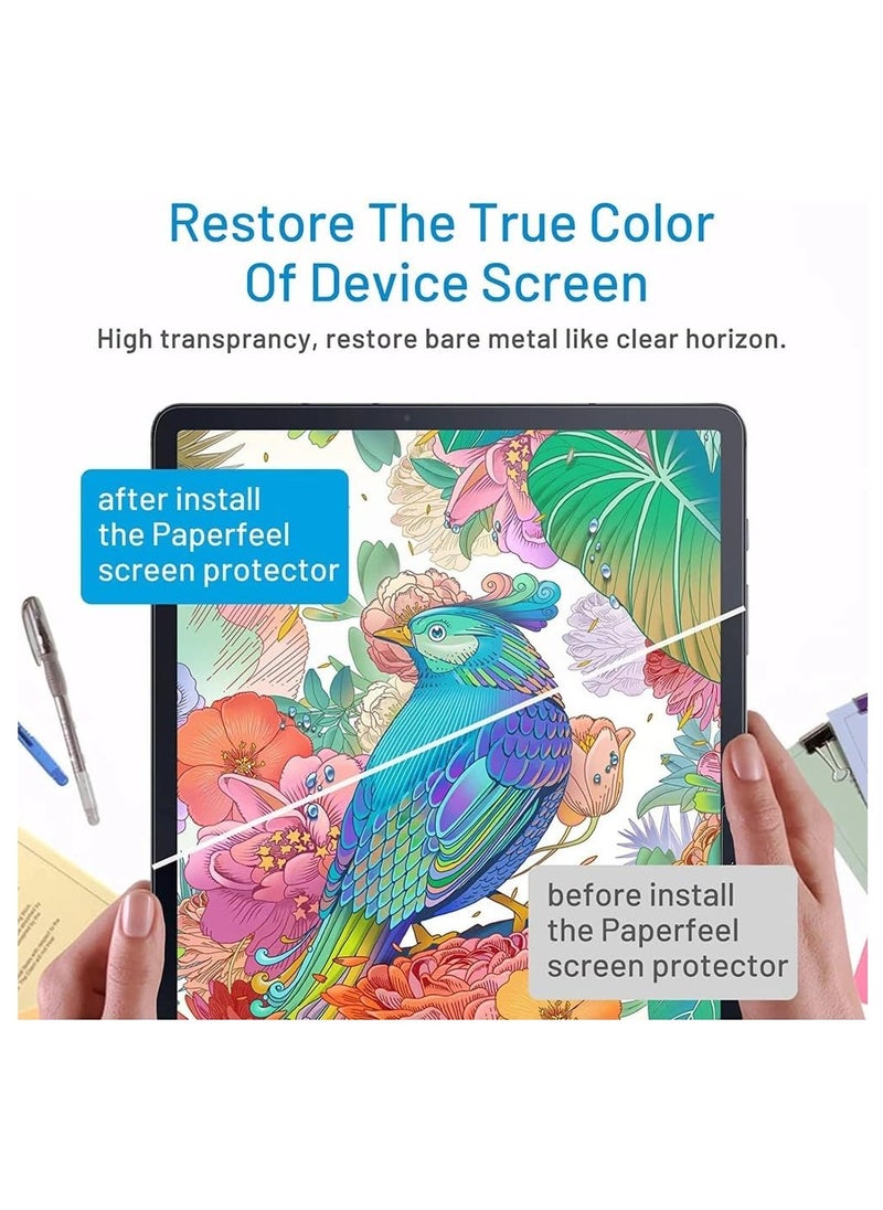 Generic Paper Like Screen Protector for Lenovo Tab K11 Plus 11.5 2024 /Tab plus 11.5 2024, Anti-Glare, Matte PET Film for Drawing, 1-Pack  - Image 4