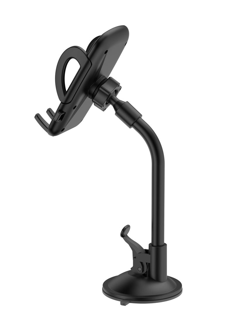 budi 360 Degree  Rotation Arbitrarily Bent Universal Windshield Car Mount Bracket Holder  - Image 5