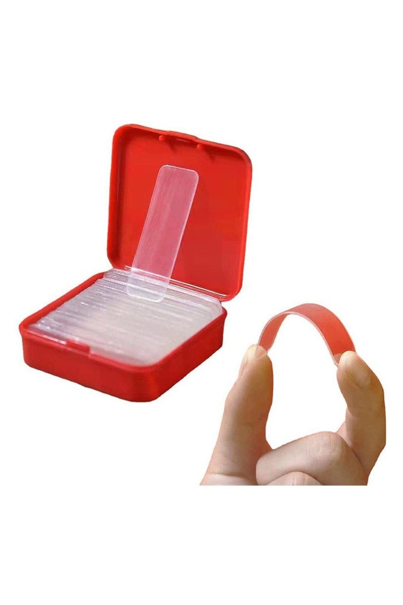Generic 60 pieces of clear double-sided tape - multi-purpose
