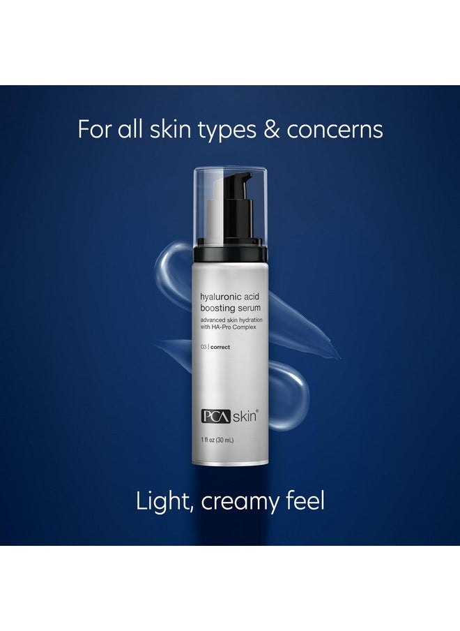 PCA SKIN PCA SKIN Hyaluronic Acid Serum for Face, Hyaluronic Acid Boosting Serum, Reduces Fine Lines and Wrinkles, 1 oz Pump  - Image 5