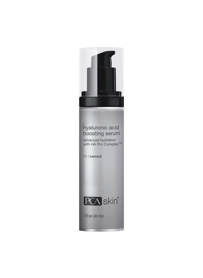 PCA SKIN PCA SKIN Hyaluronic Acid Serum for Face, Hyaluronic Acid Boosting Serum, Reduces Fine Lines and Wrinkles, 1 oz Pump  - Image 1