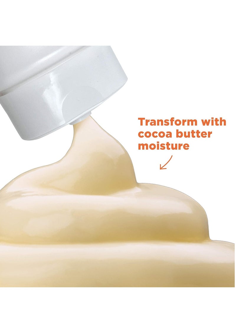 PALMER'S Palmer's Cocoa Butter Formula Daily Skin Therapy Cocoa Butter Body Lotion for Dry Skin, Hand & Body Conditioner, Pump Bottle,13.5 Oz (Pack of 3)  - Image 3