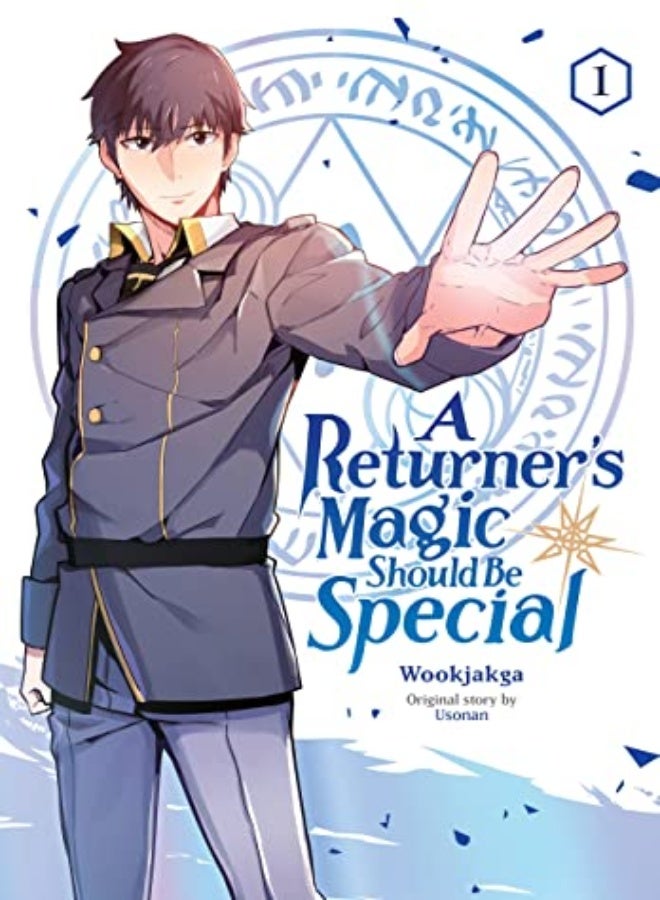 RETURNERS MAGIC SHOULD BE SPECIAL V01 
