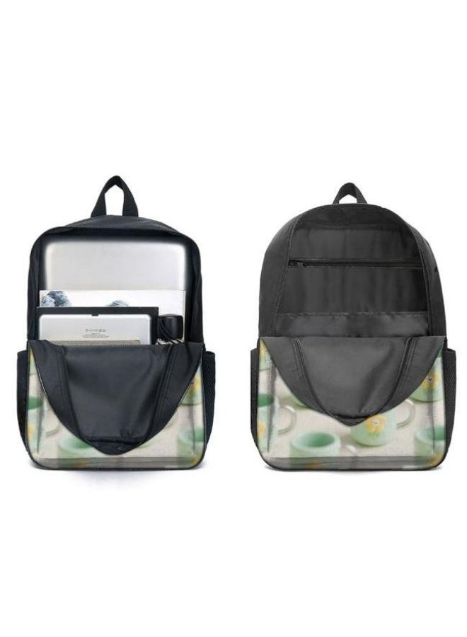Bright Li Fire Unlock the new fashion of childish fun! Three-piece set of bags, cartoon elements for children and teenagers (students, children, friends' outings, mountain climbing, schooling, etc. can be used) - 70 - Image 4