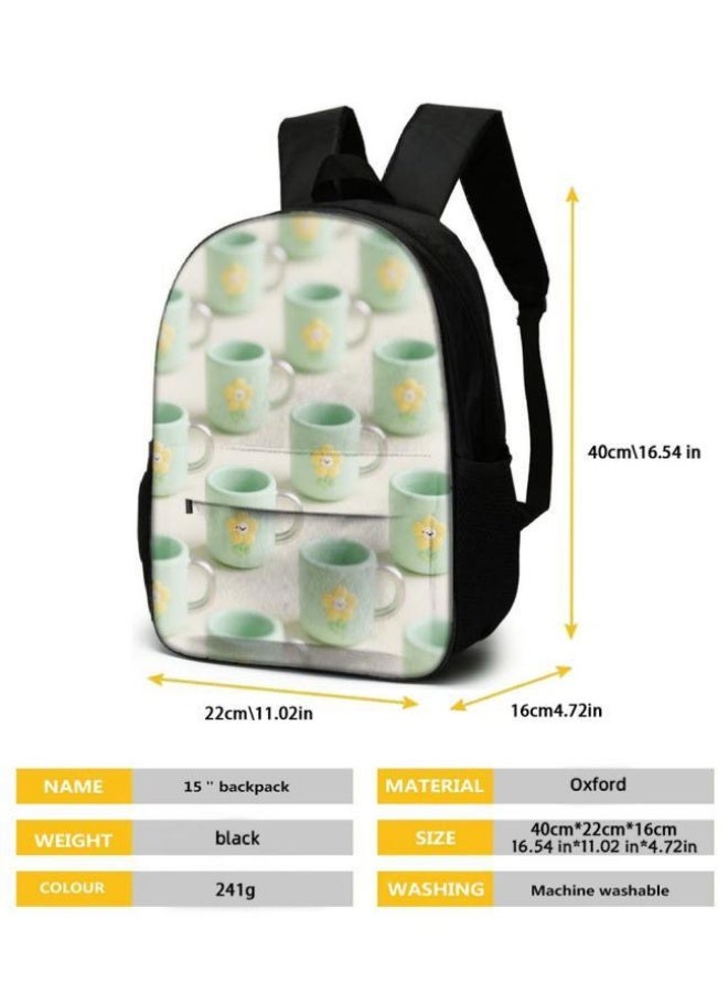 Bright Li Fire Unlock the new fashion of childish fun! Three-piece set of bags, cartoon elements for children and teenagers (students, children, friends' outings, mountain climbing, schooling, etc. can be used) - 70 - Image 5
