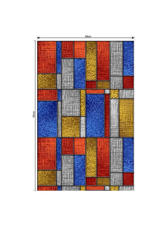 الأزرق جي دبليو ورق السيلوفان المطلي بالجملة بدون غراء - Image 1