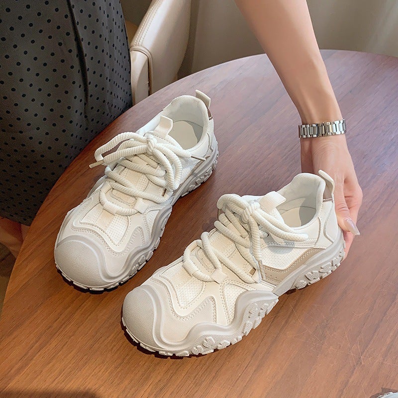 Women's Casual Low Top Sneakers 2026 Summer Thick Sole - Image 5