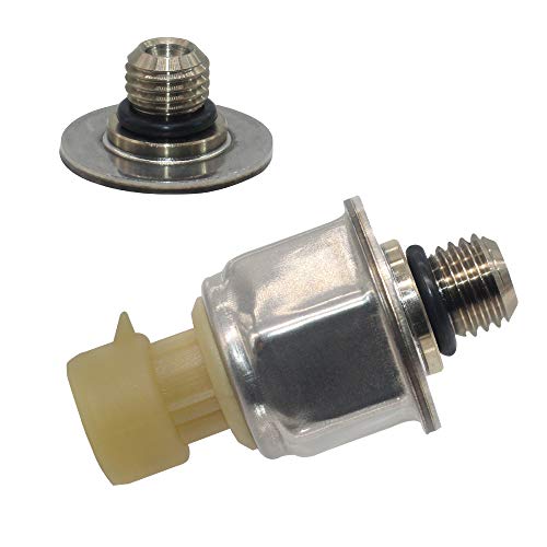 YUNDA 4C3Z9F838A Fuel Injection Pressure Sensor 1845428C92 ICP Sensor for Ford F250 F350 F450 E350 E450 Powerstroke Diesel 6.0L - Image 3