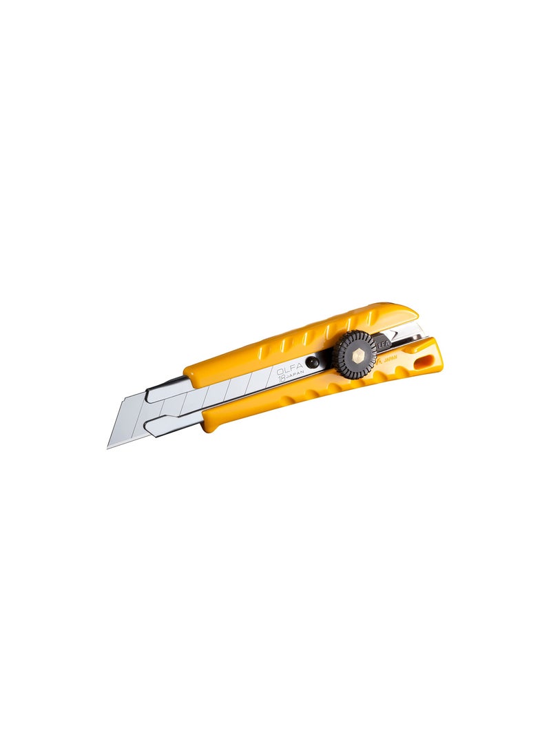 OLFA Olfa L-1 All-Purpose Heavy Duty Knife Cutter with a Snap - Off Blade - Single Knife  - Image 2