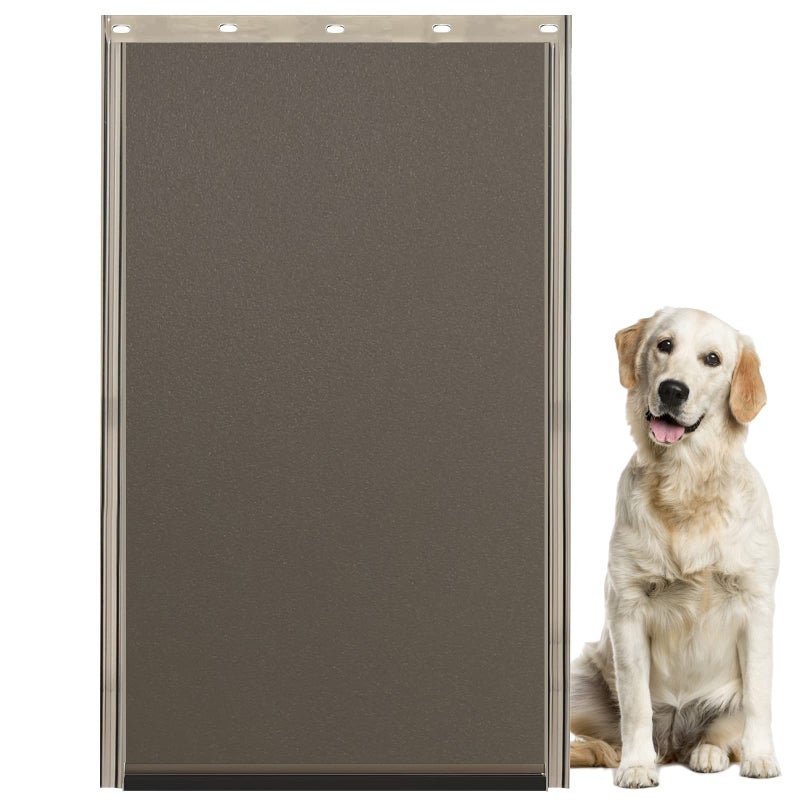Large Dog Door Replacement Flap Compatible with PetSafe Freedom Pet Doors PAC1111039 Measures 16 78 x 10 18 Doggie Door Flap Made from Durable Flexible TPU Materials