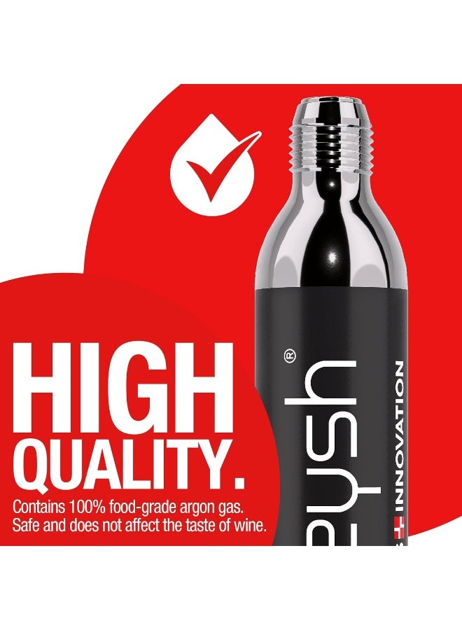 Zzysh Original ® Wine Pure Argon Cartridges  - Image 1