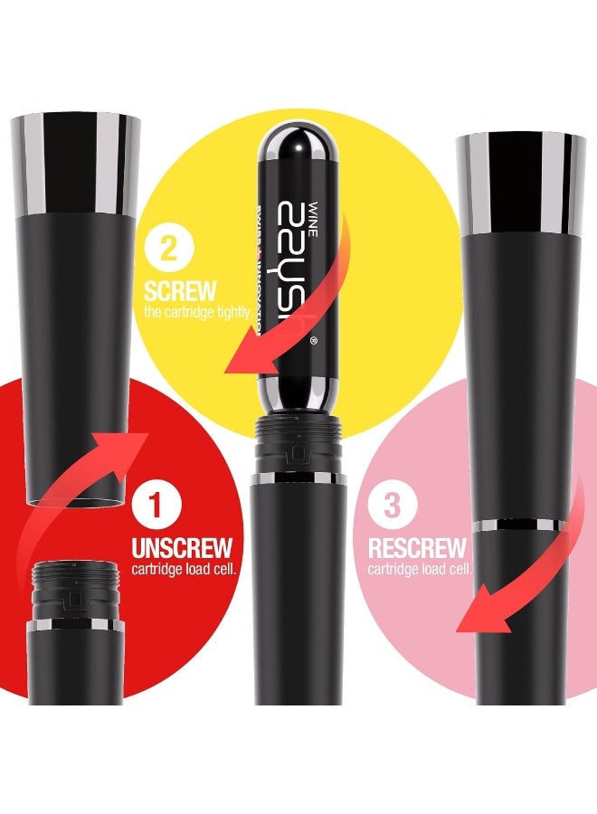 Zzysh Original ® Wine Pure Argon Cartridges  - Image 5
