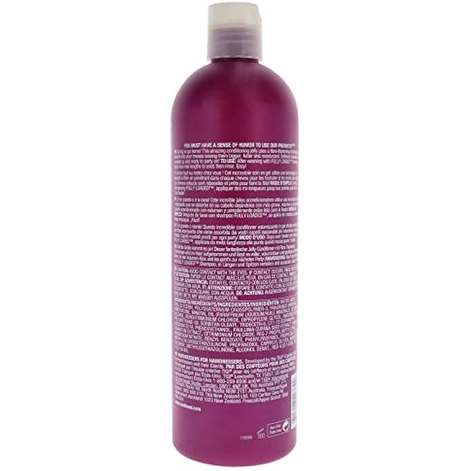 BED HEAD TIGI FULLY LOADED VOLUMIZING CONDITIONING 750ML - Image 2