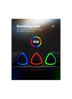 General Bluetooth Speaker with HD Sound, Portable Wireless, IPX5 Waterproof, Up to 24H Playtime, TWS Pairing, BT5.3, for Home/Party/Outdoor/Beach, Electronic Gadgets, Birthday Gift  - Image 4