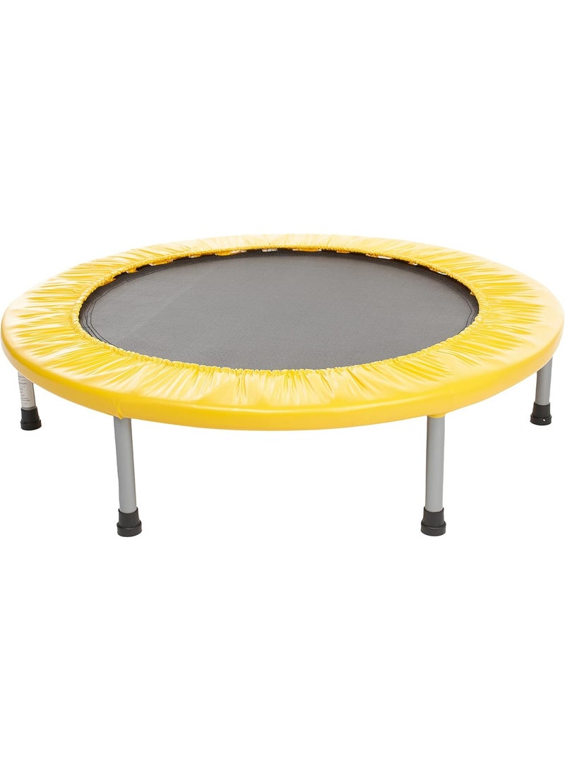 Funz Trampoline For Kids, 45-inch Toddler Trampoline, Bounce Jumping Bed Indoor and Outdoor Use - Image 1
