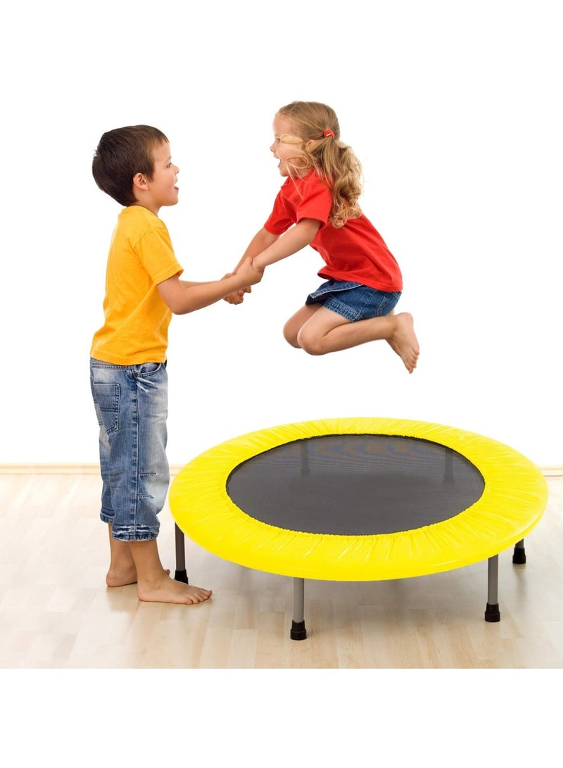 Funz Trampoline For Kids, 45-inch Toddler Trampoline, Bounce Jumping Bed Indoor and Outdoor Use - Image 4