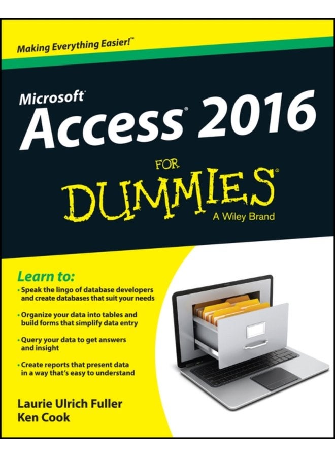 Access 2016 For Dummies - Paperback