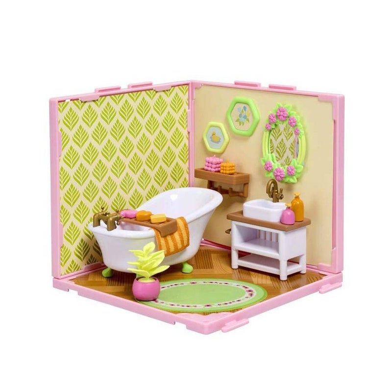 Suite Spaces Unbox & Build Bathroom Room Set (20 Accessories) - Image 3