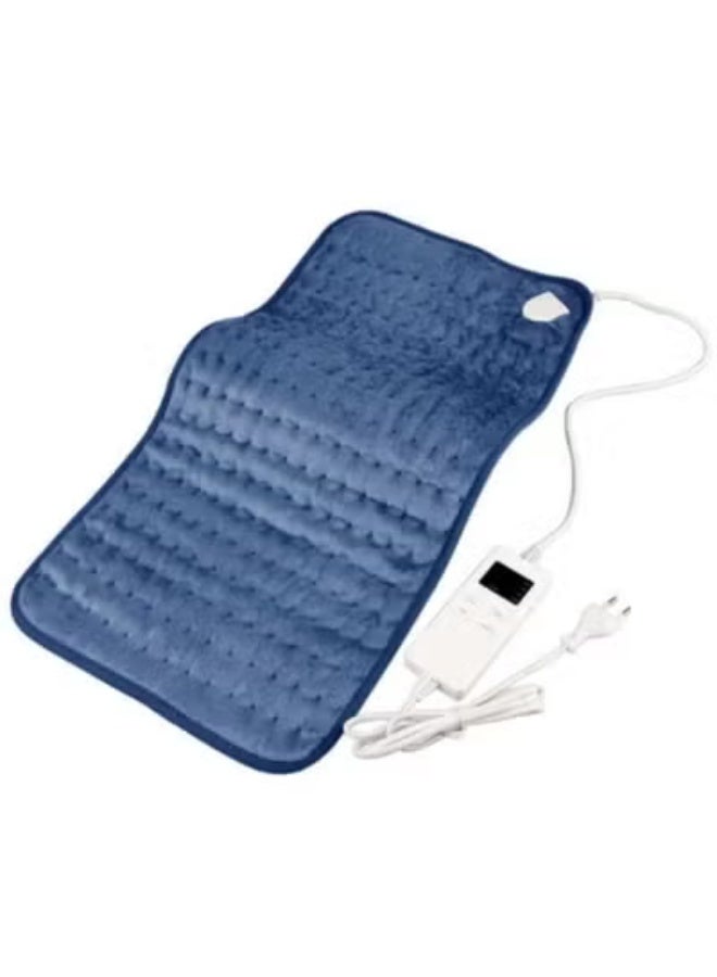 وسادة تدفئة قطنية كهربائية بقدرة 60 وات، مقاس 40 × 32 سم مع مؤشر تحكم بـ 3 مستويات للحرارة - Image 2