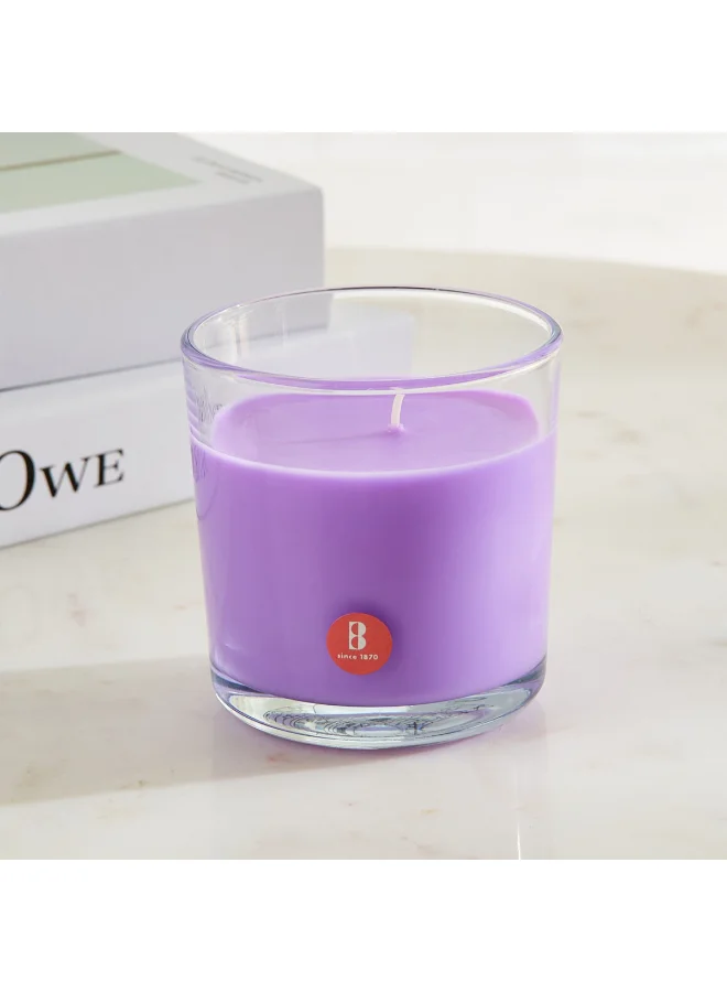 Home Box Bolsius Lavender Scented Candle in a Glass - 679 gm