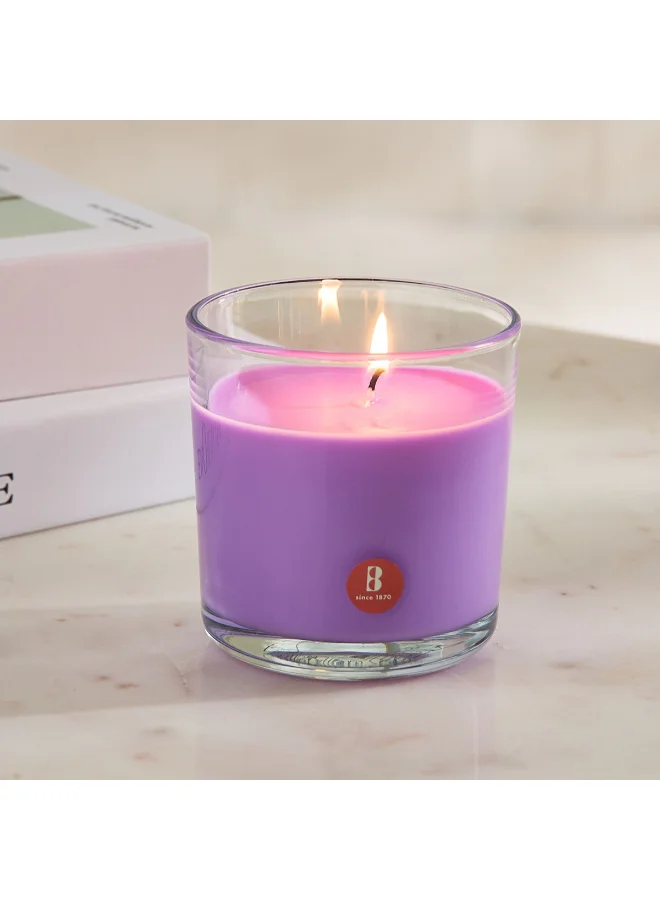 Home Box Bolsius Lavender Scented Candle in a Glass - 679 gm