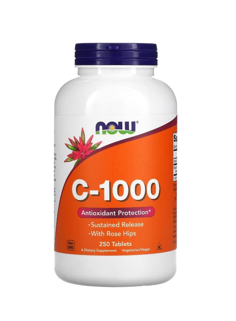 now C-1000 250 Tablets - Image 1