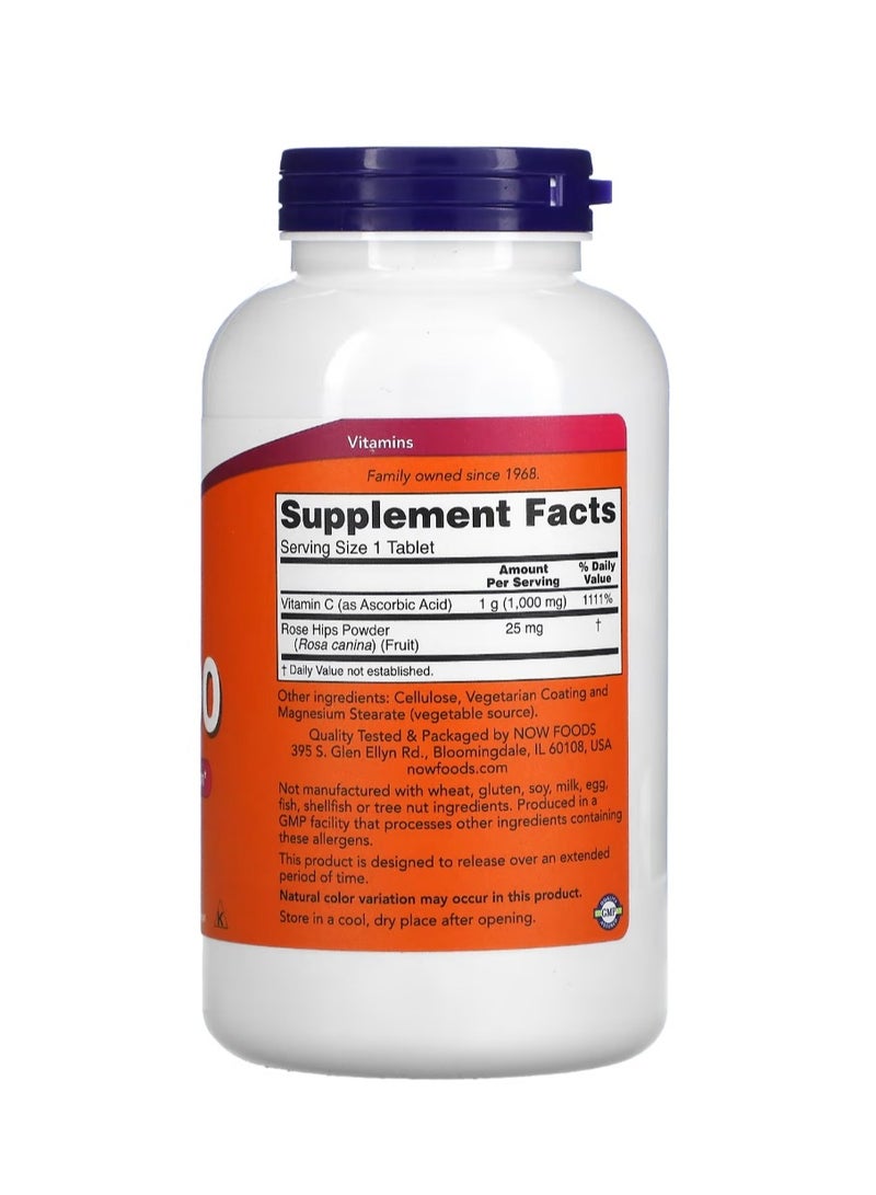 now C-1000 250 Tablets - Image 2