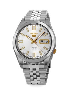Seiko 5 Jubilee Bracelet Men`s Automatic Stainless Steel Watch SNKG39J1