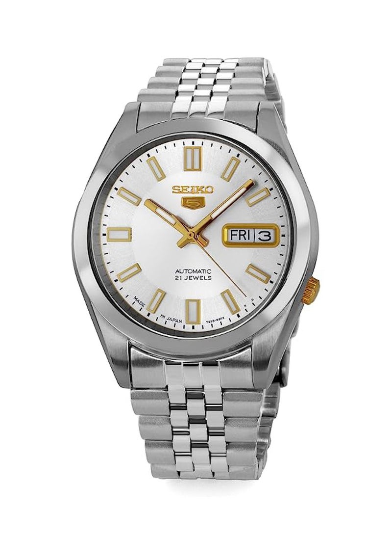 Seiko - Seiko 5 Jubilee Bracelet Men`s Automatic Stainless Steel Watch SNKG39J1 - Image 1