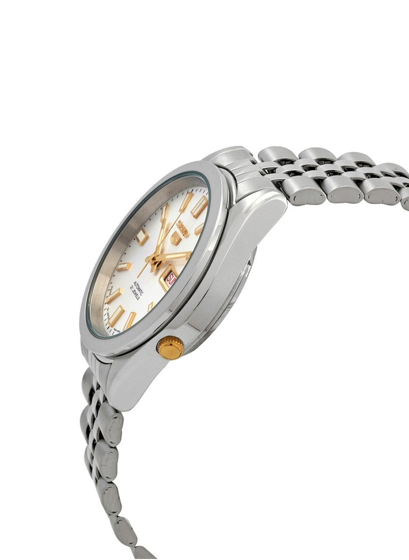 Seiko - Seiko 5 Jubilee Bracelet Men`s Automatic Stainless Steel Watch SNKG39J1 - Image 1
