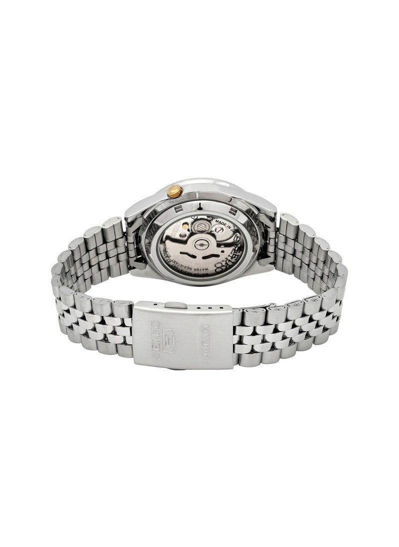 Seiko - Seiko 5 Jubilee Bracelet Men`s Automatic Stainless Steel Watch SNKG39J1 - Image 1