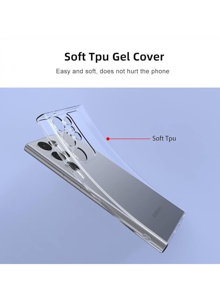 TWEGGON Clear Case for Samsung Galaxy S25 Ultra  - Image 2