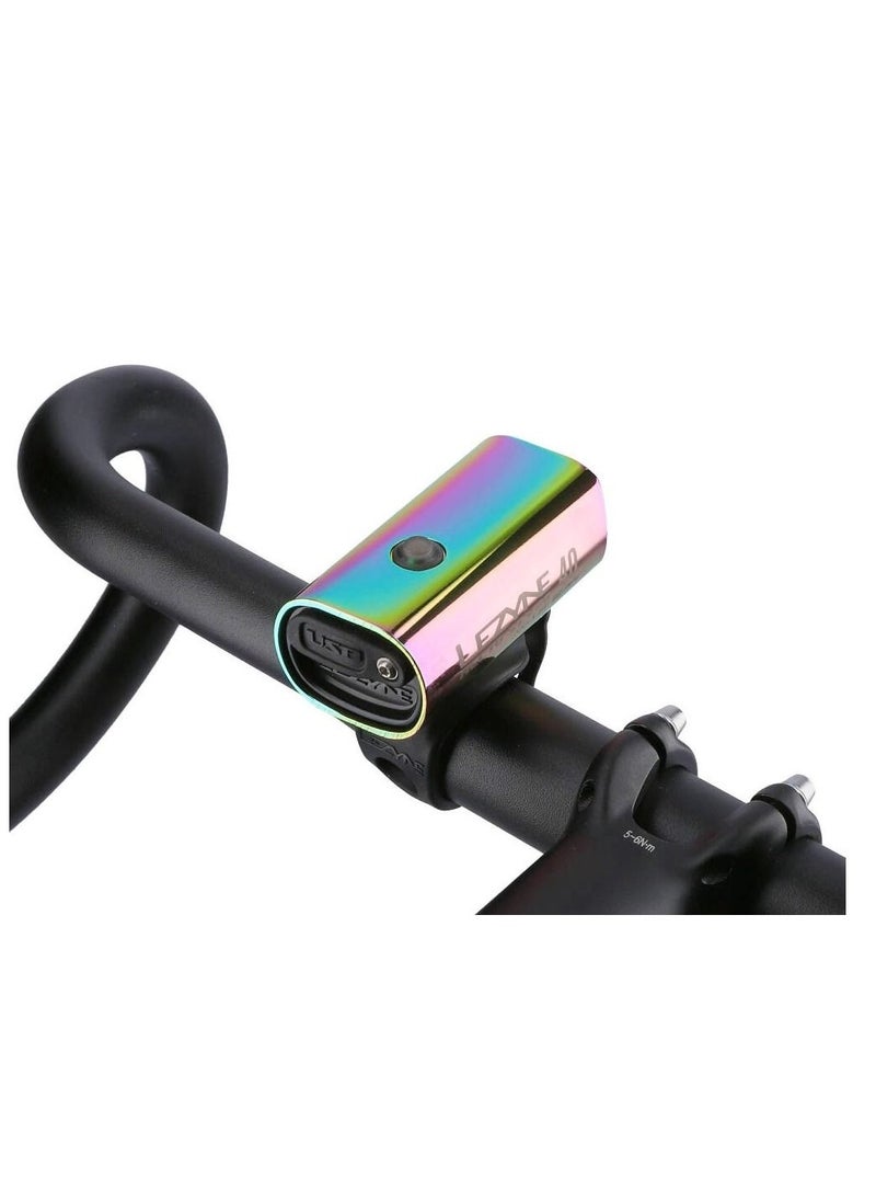 LEZYNE Battery Front Light Hecto Drive 40 StVZO neo metallic  - Image 2