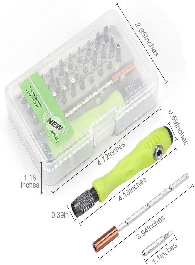AMIQUS 32 in 1 Interchangeble Multipurpose Mini Screwdriver Set Magnetic Slot Wrench Bits Repair Tools Kit Set Combination For Home Appliance, Laptop, Mobile, Computer - Image 5