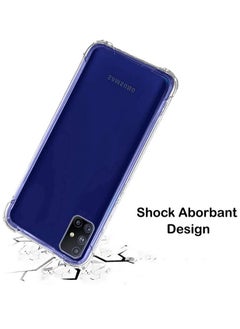 ELTRAZONE Protective Case Cover for Samsung Galaxy M51 – Slim Clear Shockproof Back Cover, Anti-Scratch Flexible TPU, Lightweight Transparent Design, Full Camera & Screen Protection, Perfect Fit for Daily Use  - Image 3