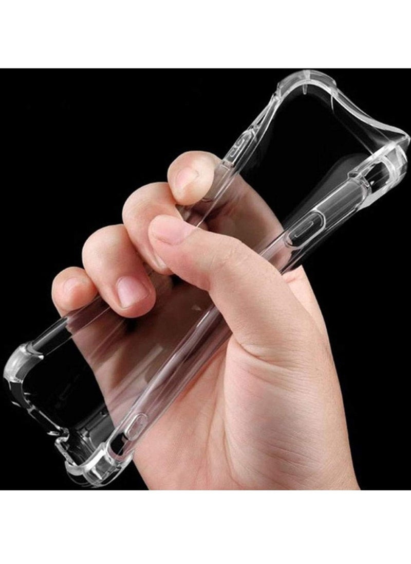 ELTRAZONE Protective Case Cover for Samsung Galaxy M51 – Slim Clear Shockproof Back Cover, Anti-Scratch Flexible TPU, Lightweight Transparent Design, Full Camera & Screen Protection, Perfect Fit for Daily Use - Image 5