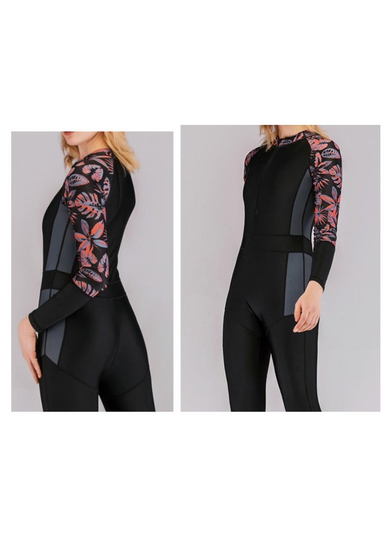 KUYING - Beach Surfing One Piece Swimsuit - Image 1