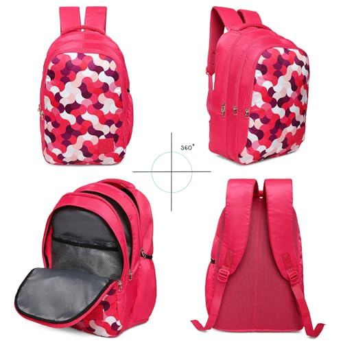 Impulse Ace Web 36L Unisex Water Resistant Travel Laptop Backpack/Office Bag/School Bag/College Bag/Business Bag Fits Up to 16 Inch Laptop with 1 Year Warranty - Image 5
