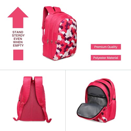 Impulse Ace Web 36L Unisex Water Resistant Travel Laptop Backpack/Office Bag/School Bag/College Bag/Business Bag Fits Up to 16 Inch Laptop with 1 Year Warranty - Image 2