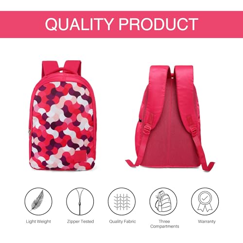 Impulse Ace Web 36L Unisex Water Resistant Travel Laptop Backpack/Office Bag/School Bag/College Bag/Business Bag Fits Up to 16 Inch Laptop with 1 Year Warranty - Image 4