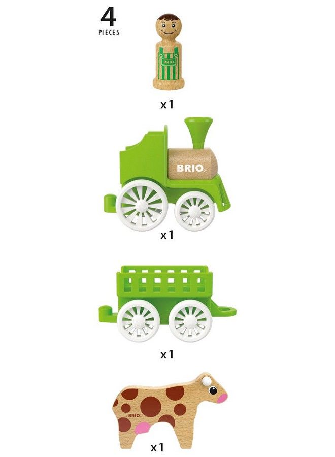 Brio Farm Train Set - Image 5