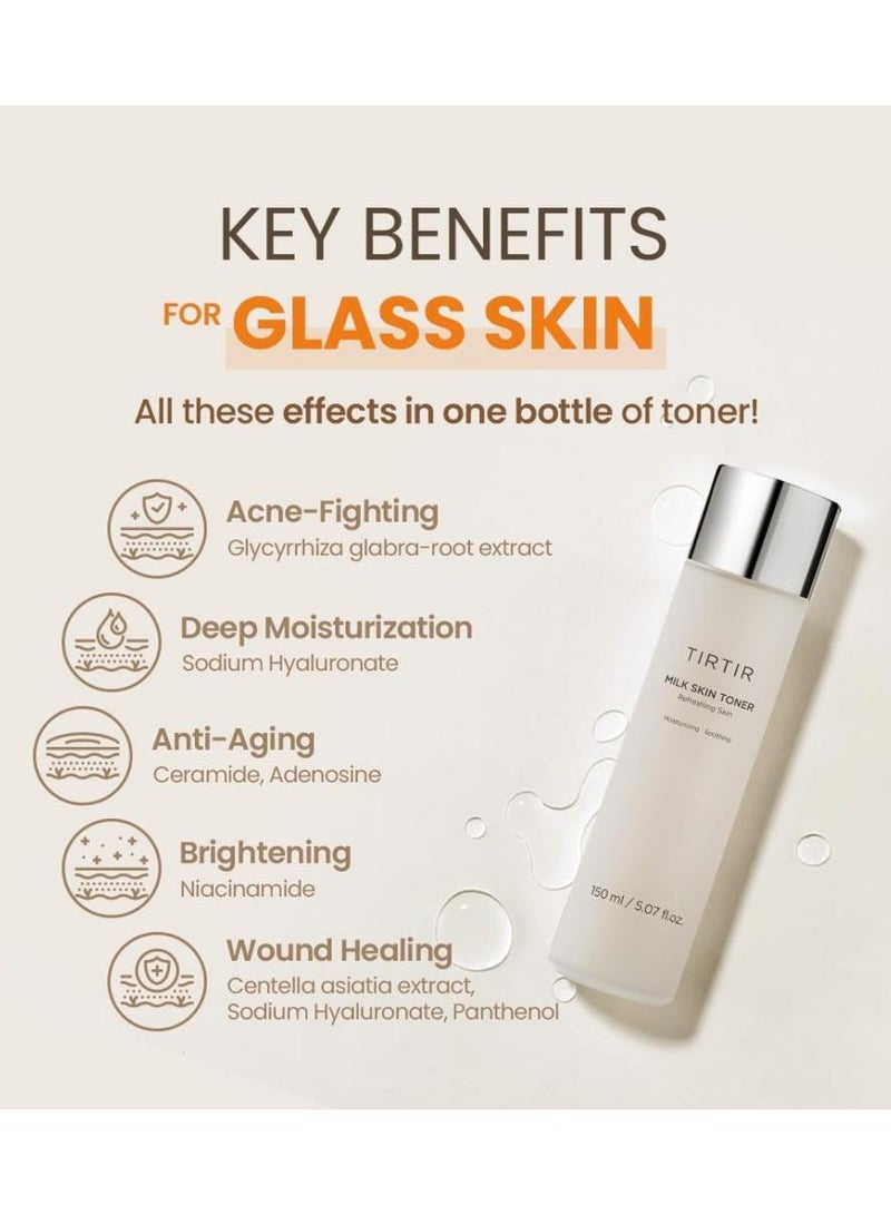 TIRTIR Milk Skin Toner (150 ml) - Image 2