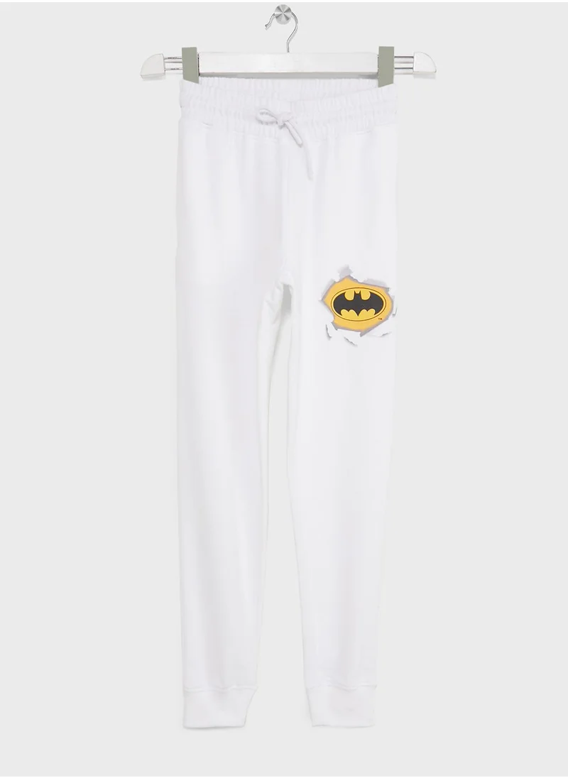 Batman Boys Dragon Ball Printed Hoodie And Jogger Set