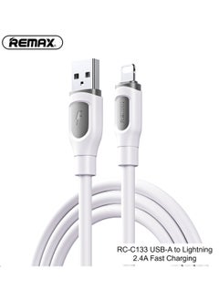 USB-A to Lightning, White, 1M