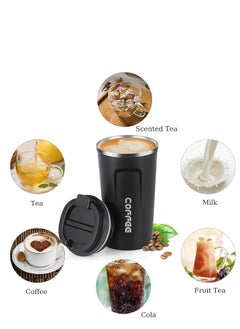 510ml Travel Coffee Mug,Insulated Coffee Mug to Go,Coffee Tumbler,Reusable with Seal Lid Thermos Cup Stay Hot or Cold for Hours - pzsku/Z9C6733EE45EAF9D5B12EZ/45/_/1734524359/353e112b-1447-4251-8578-37a6936693ec