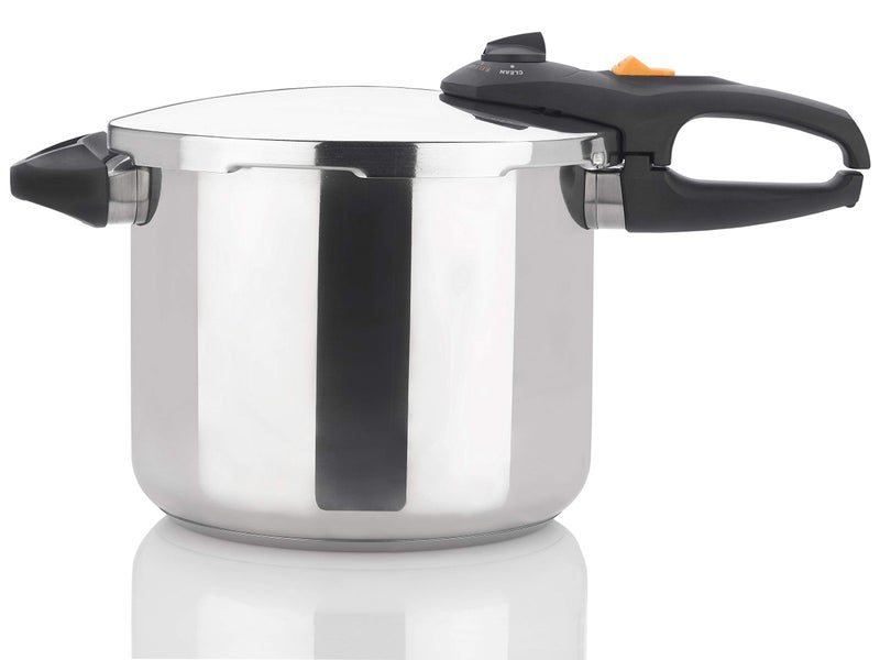 ZAVOR Zavor DUO 10 Quart MultiSetting Pressure Cooker  Canner with Digital Cookbook and Steamer Basket  3 1Qt Jar Canning Capacity Polished Stainless Steel ZCWDU04